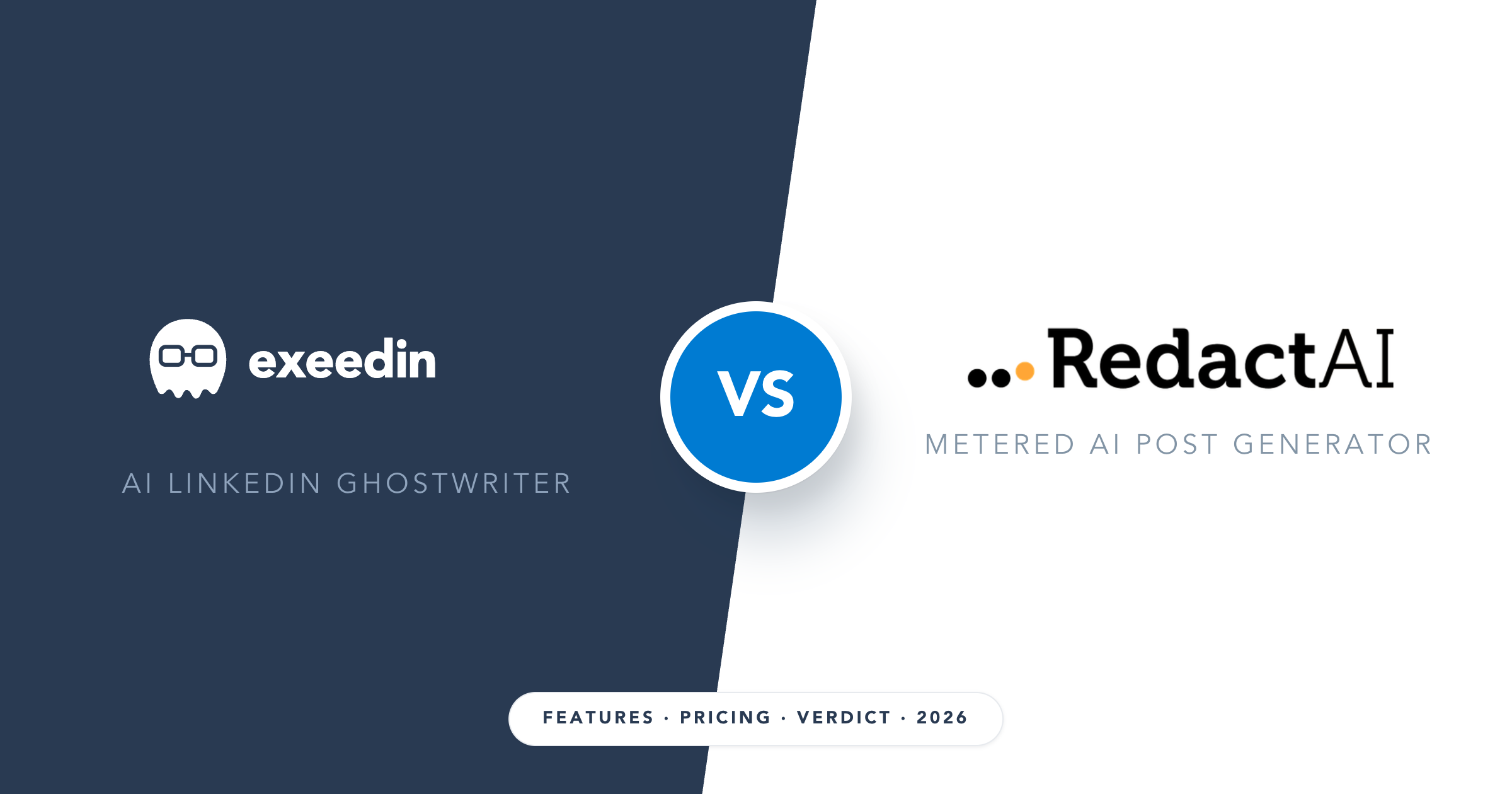 exeedin vs RedactAI: Features, Pricing, and the Better Pick (2026)