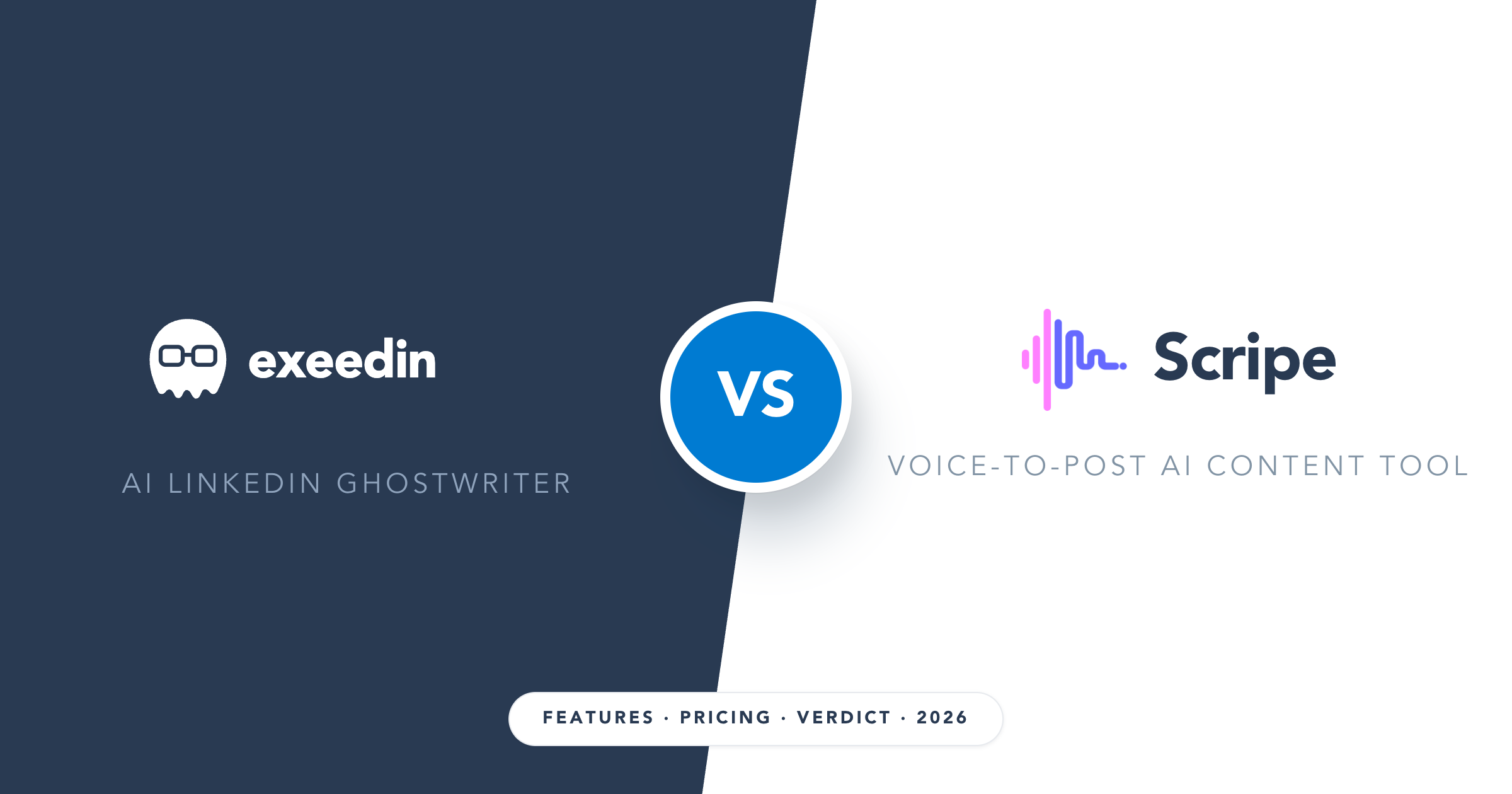 exeedin vs Scripe: Features, Pricing, and the Better Pick (2026)