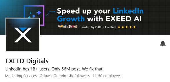 إكسيد ديجيتلز على لينكدإن