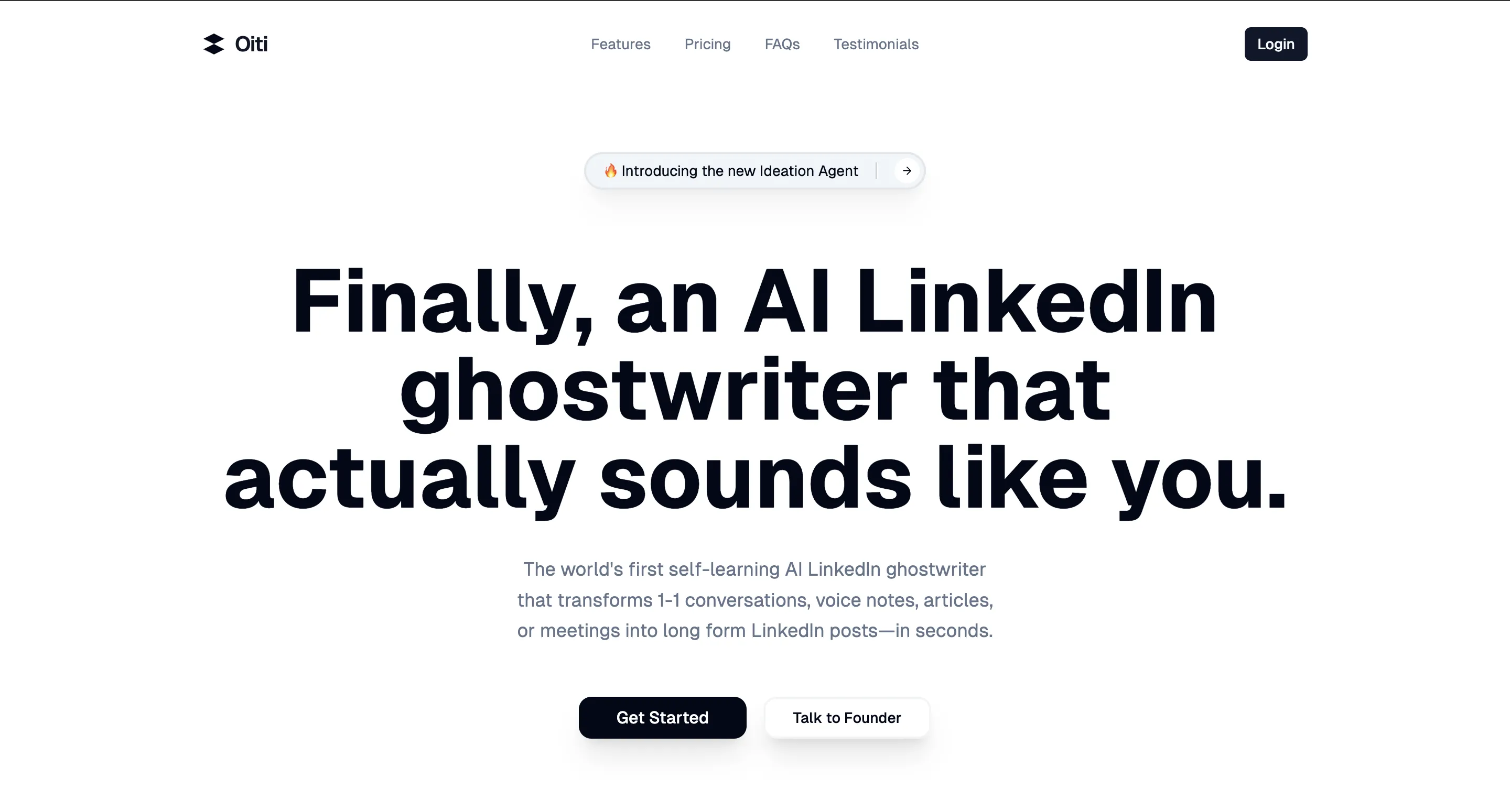 7 Best Ghostwriting AI (Oiti) Alternatives in 2026, and How to Switch